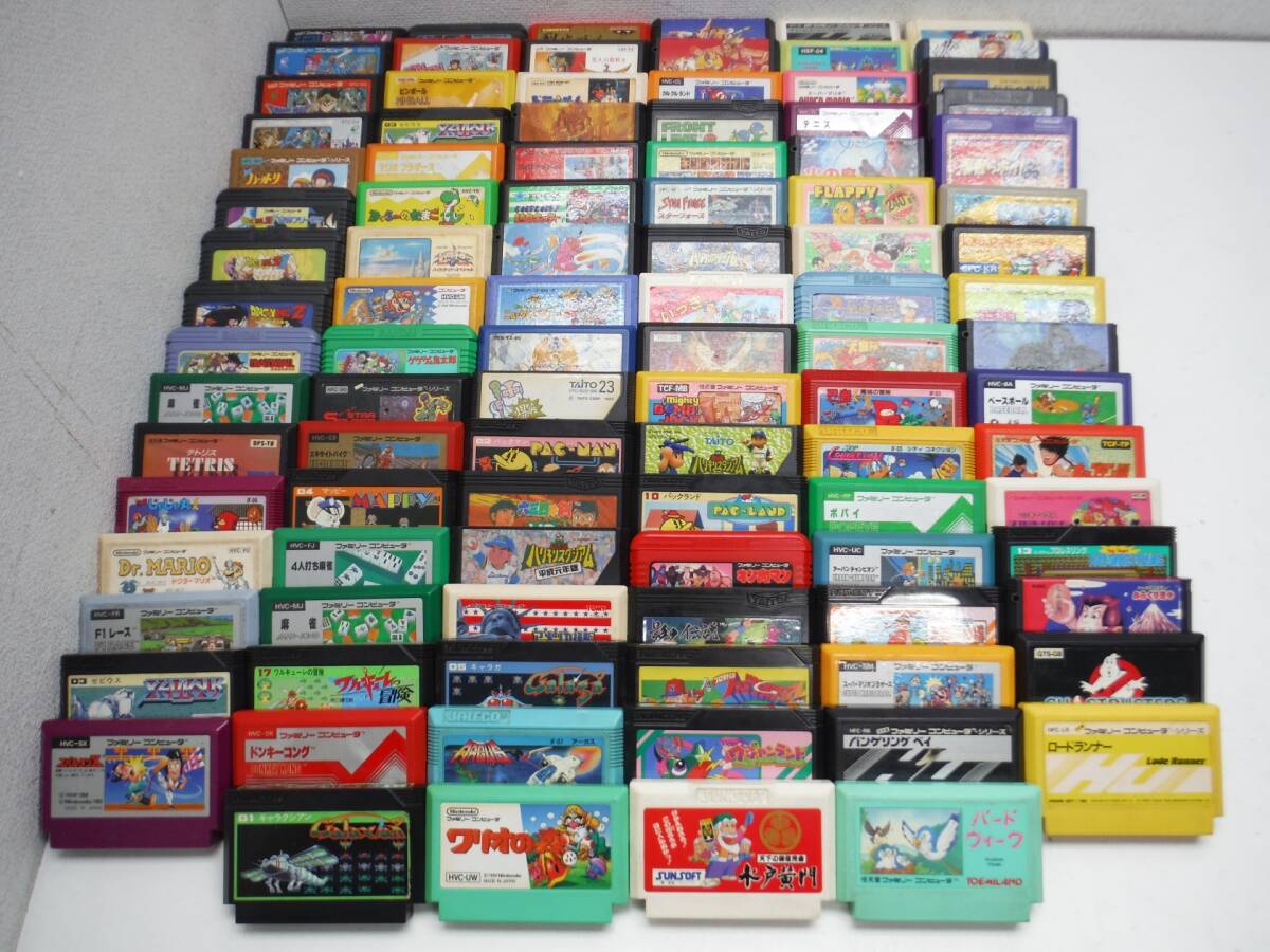 【500円引きクーポン】 Yahoo!オークション -「ファミコン ソフト セット 100」の落札 その他