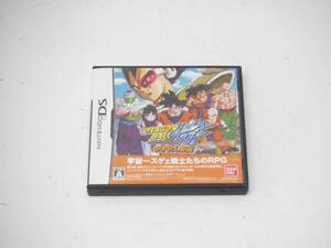 DS ソフト ドラゴンボール改 サイヤ人襲来