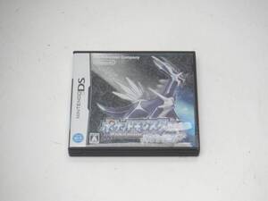 DS ソフト ポケットモンスター ダイヤモンド D