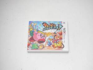 3DS ソフト 星のカービィ バトルデラックス!