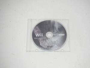 Wii ソフト CALLING コーリング 黒き着信 ※ディスクのみ