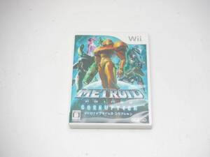 Wii ソフト メトロイドプライム3 コラプション B