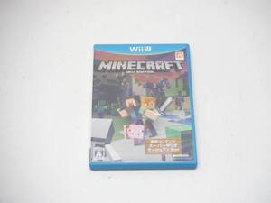 WiiU ソフト マインクラフト B