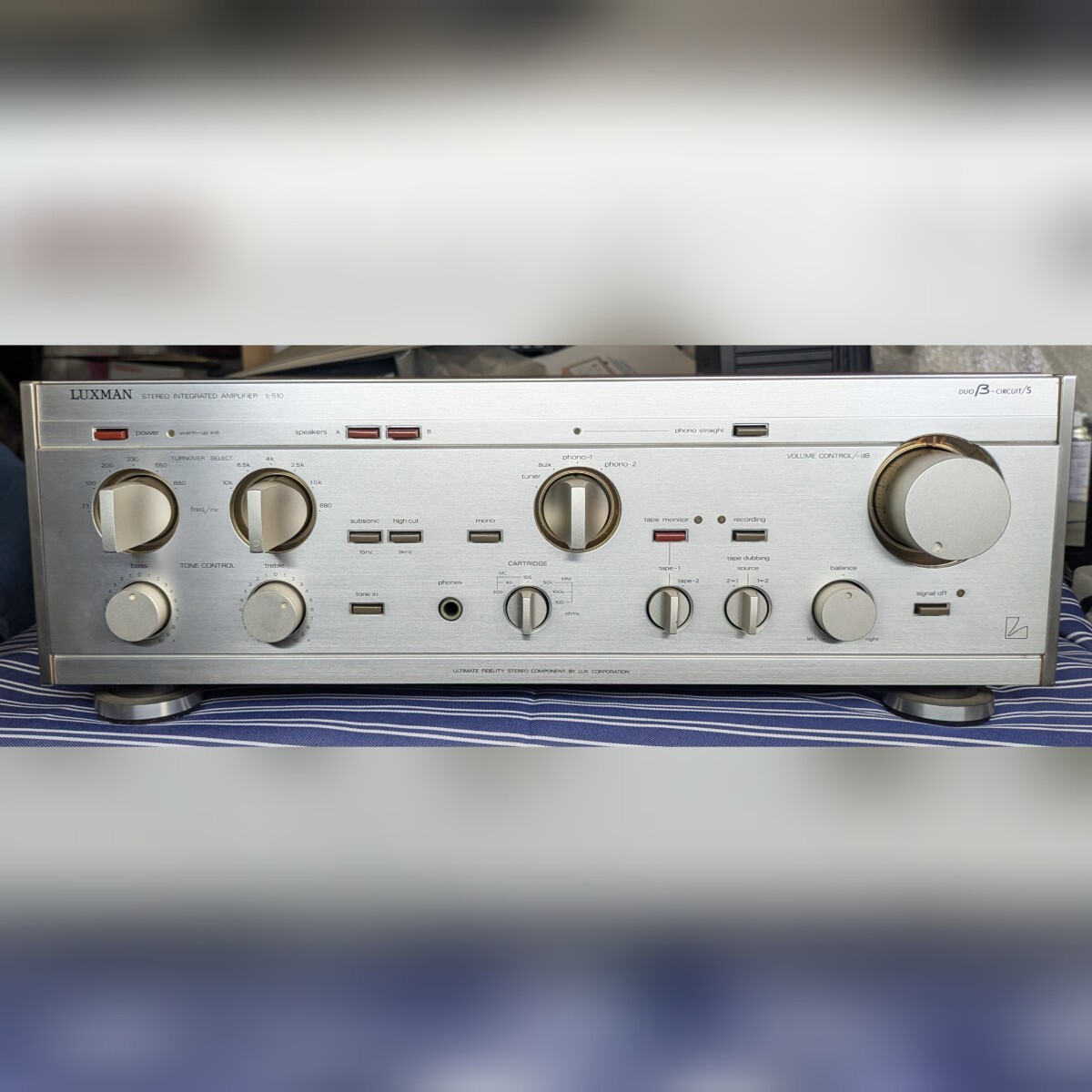 Yahoo!オークション -「luxman l510」の落札相場・落札価格 Yahoo!オークション -「luxman l510」の落札相場・落札価格
