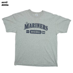 anvil T-SHIRTS 2000s T002 MARINERS アンヴィル Tシャツ 2000年代 シアトル マリナーズ