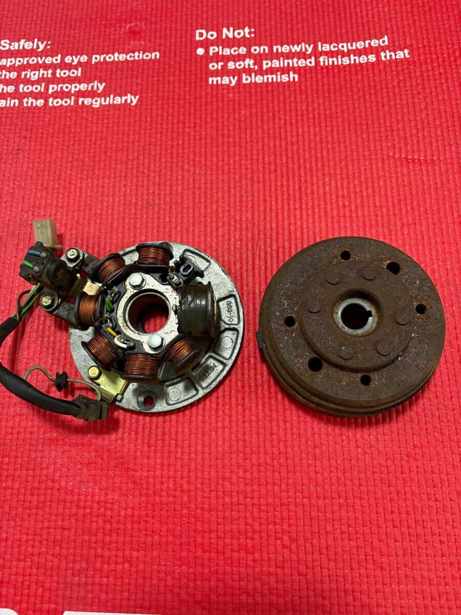 359】 実動 AF35 ライブDio ZX 純正 フライホイール