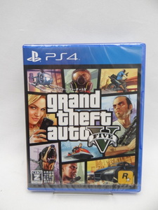 ☆5350 未開封品 グランド・セフト・オートV PS4