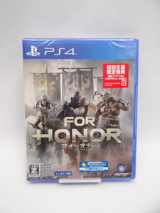 ☆5378 未開封品 フォーオナー PS4