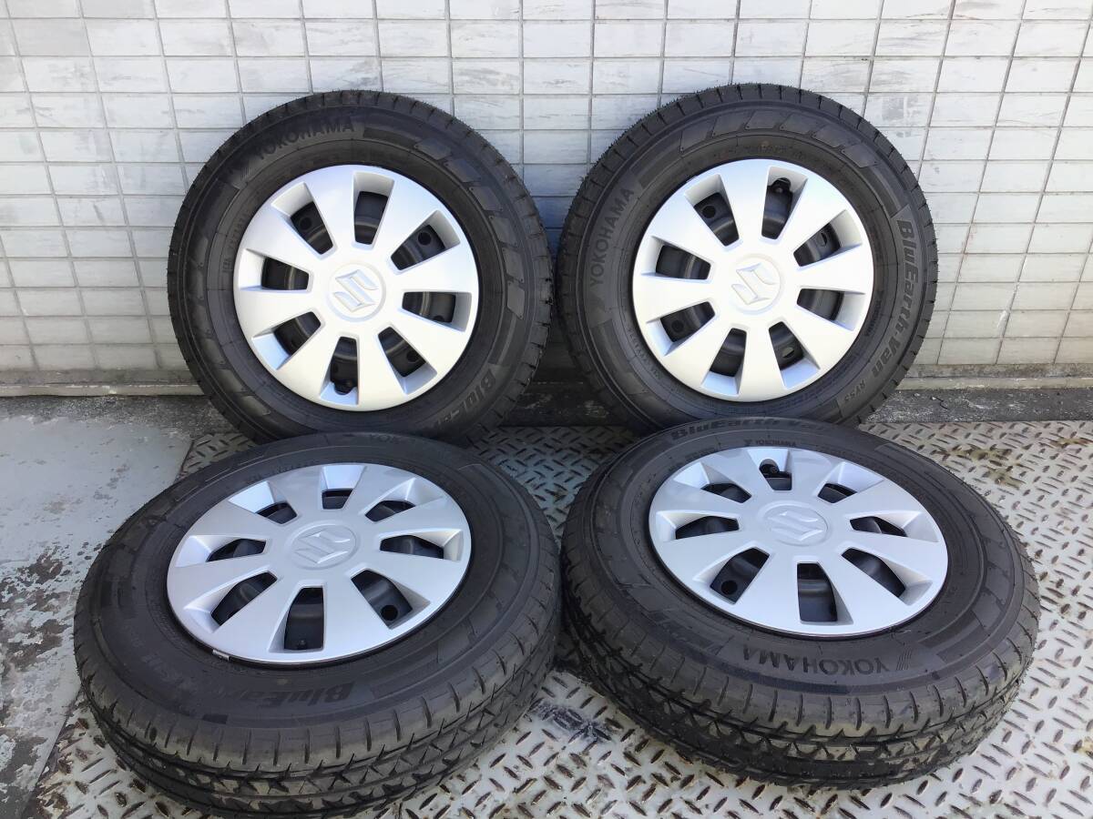 Yahoo!オークション -「da17v 新車外し」(タイヤ、ホイール) の Yahoo!オークション -「da17v 新車外し」(タイヤ、ホイール) の