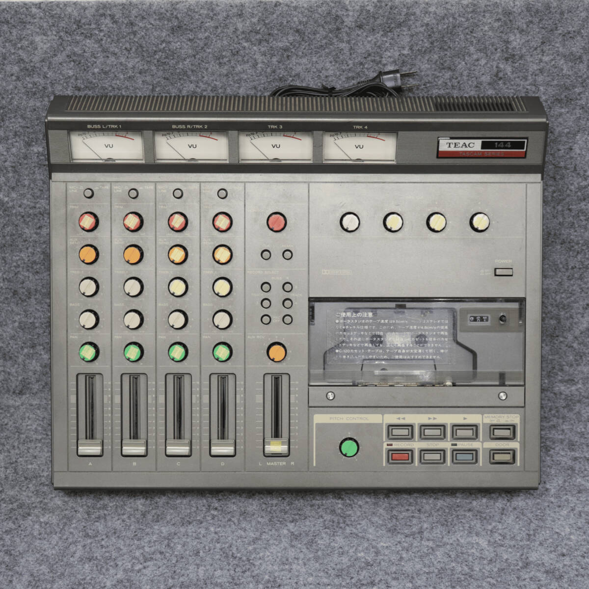 Yahoo!オークション -「tascam mtr カセット」の落札相場・落札価格 Yahoo!オークション -「tascam mtr カセット」の落札相場・落札価格