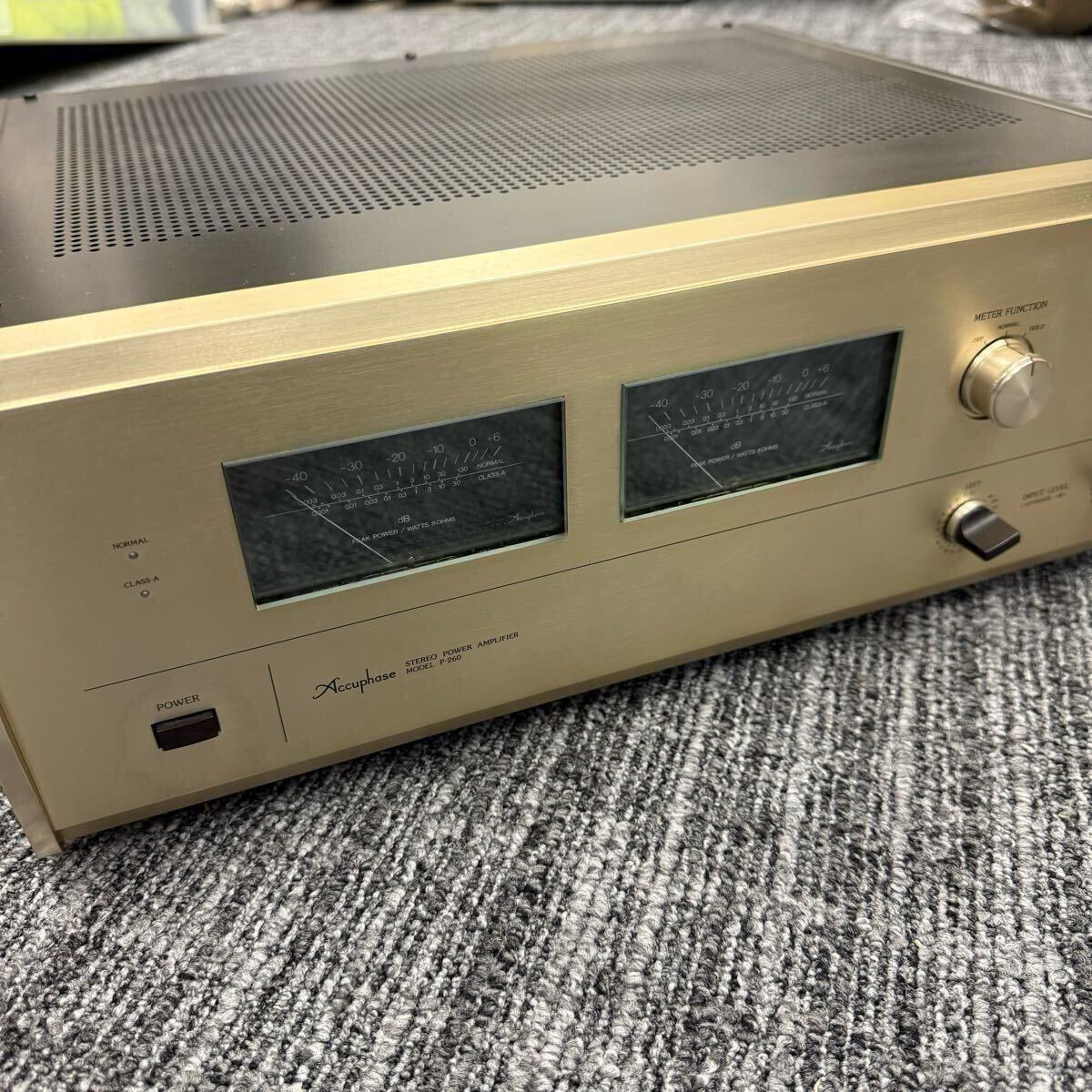 Yahoo!オークション -「accuphase p-260」の落札相場・落札価格 Yahoo!オークション -「accuphase p-260」の落札相場・落札価格