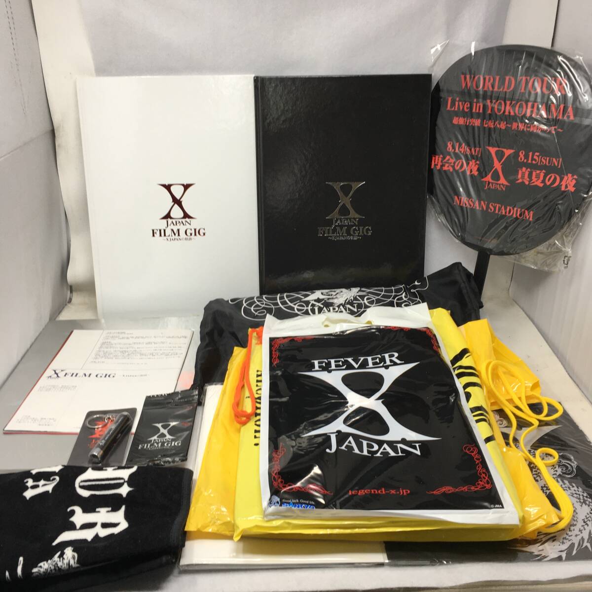 Yahoo!オークション -「x japan film gig」の落札相場・落札価格 Yahoo!オークション -「x japan film gig」の落札相場・落札価格
