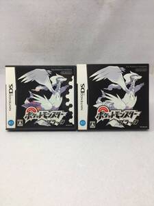 QY-604 DS ポケットモンスター ブラック 2本セット ポケモン 任天堂 ニンテンドー
