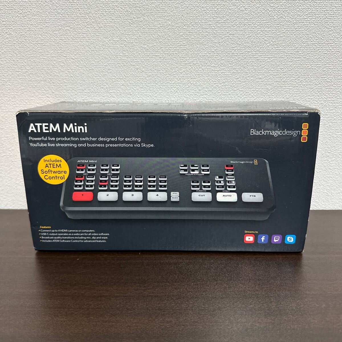 2025年最新】Yahoo!オークション -Blackmagic ATEM miniの中古品 2025年最新】Yahoo!オークション -Blackmagic ATEM miniの中古品