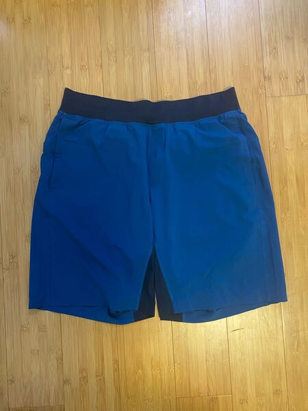 ルルレモン ハーフパンツ メンズ Lサイズ lululemon