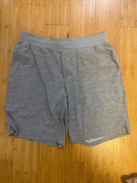 ルルレモン ハーフパンツ メンズ XL lululemon