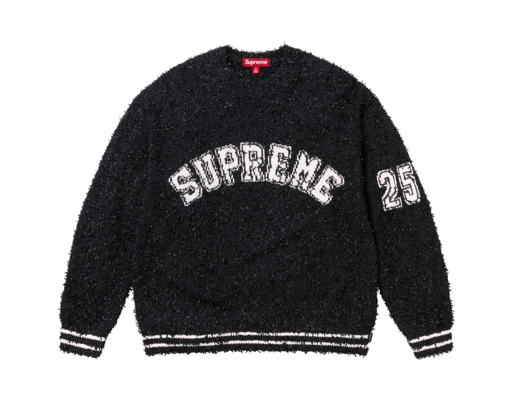 Supreme テクスチャード アーチロゴ セーターXXL 黒 新品未試着 Supreme テクスチャード アーチロゴ セーターXXL 黒 新品未試着 Yahoo
