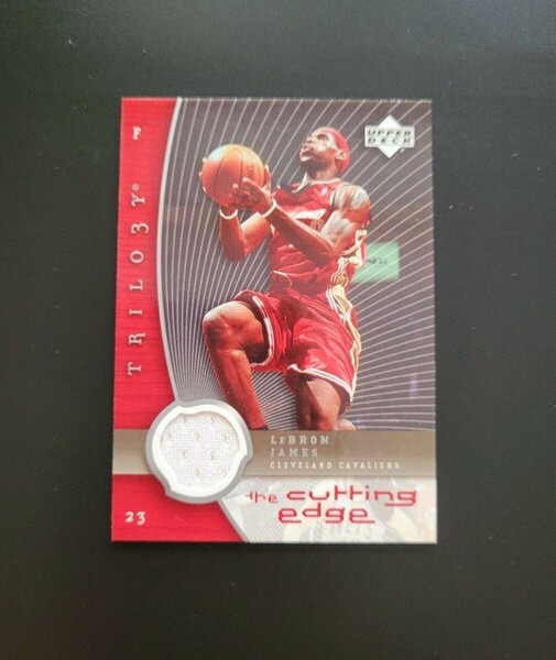 UPPER DECK LEBRON JAMES ジャージー NBA カード