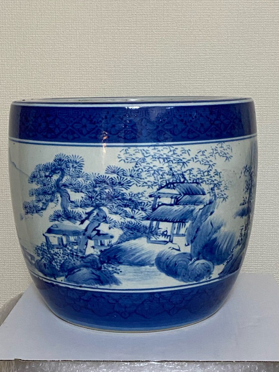 2025年最新】Yahoo!オークション -火鉢(染付)の中古品・新品・未 2025年最新】Yahoo!オークション -火鉢(染付)の中古品・新品・未