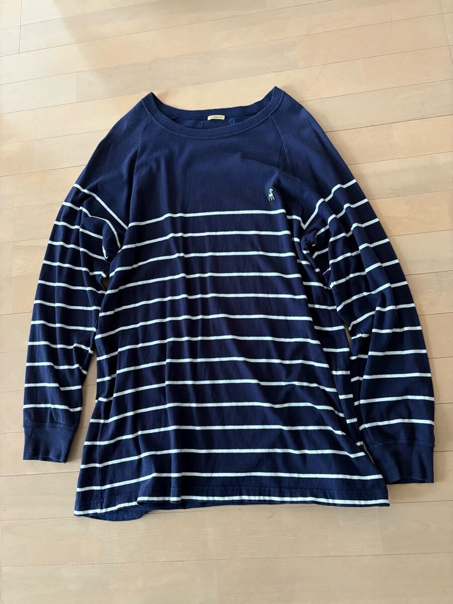 本物保証!  Yahoo!オークション -「アンダーカバー ボーダー」(長袖Tシャツ トップス