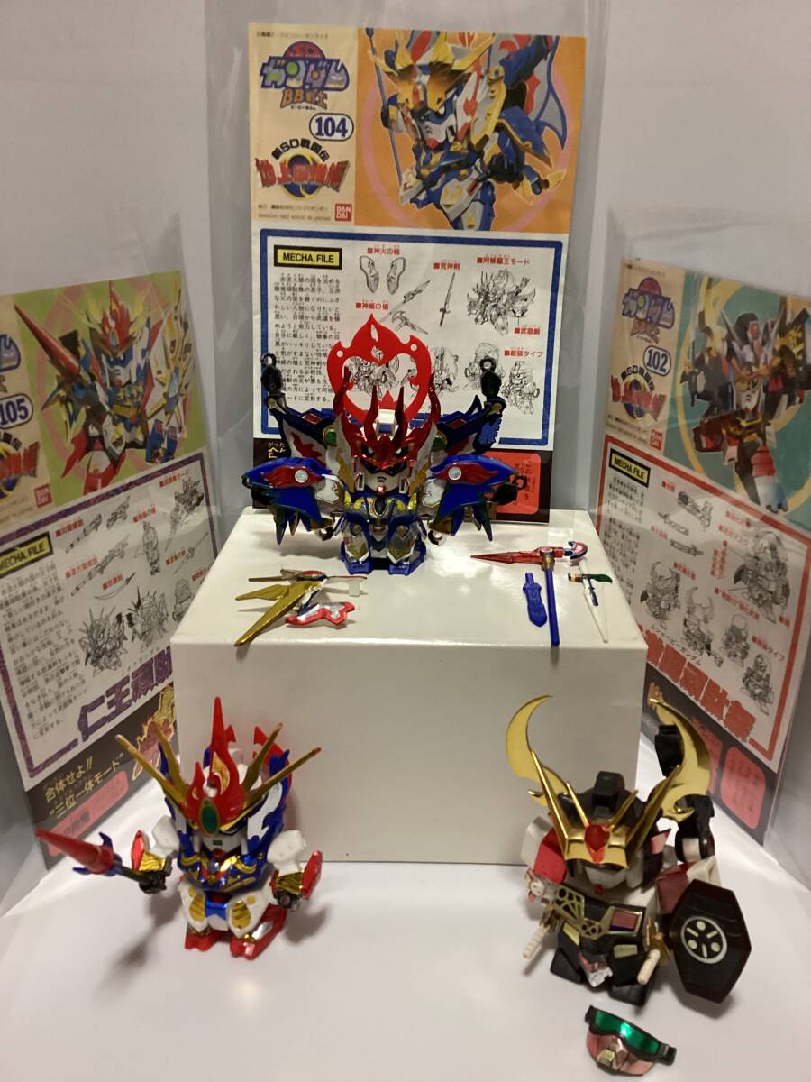 ジャンク】元祖SDガンダム BB戦士 ガンプラ 他 まとめ売り