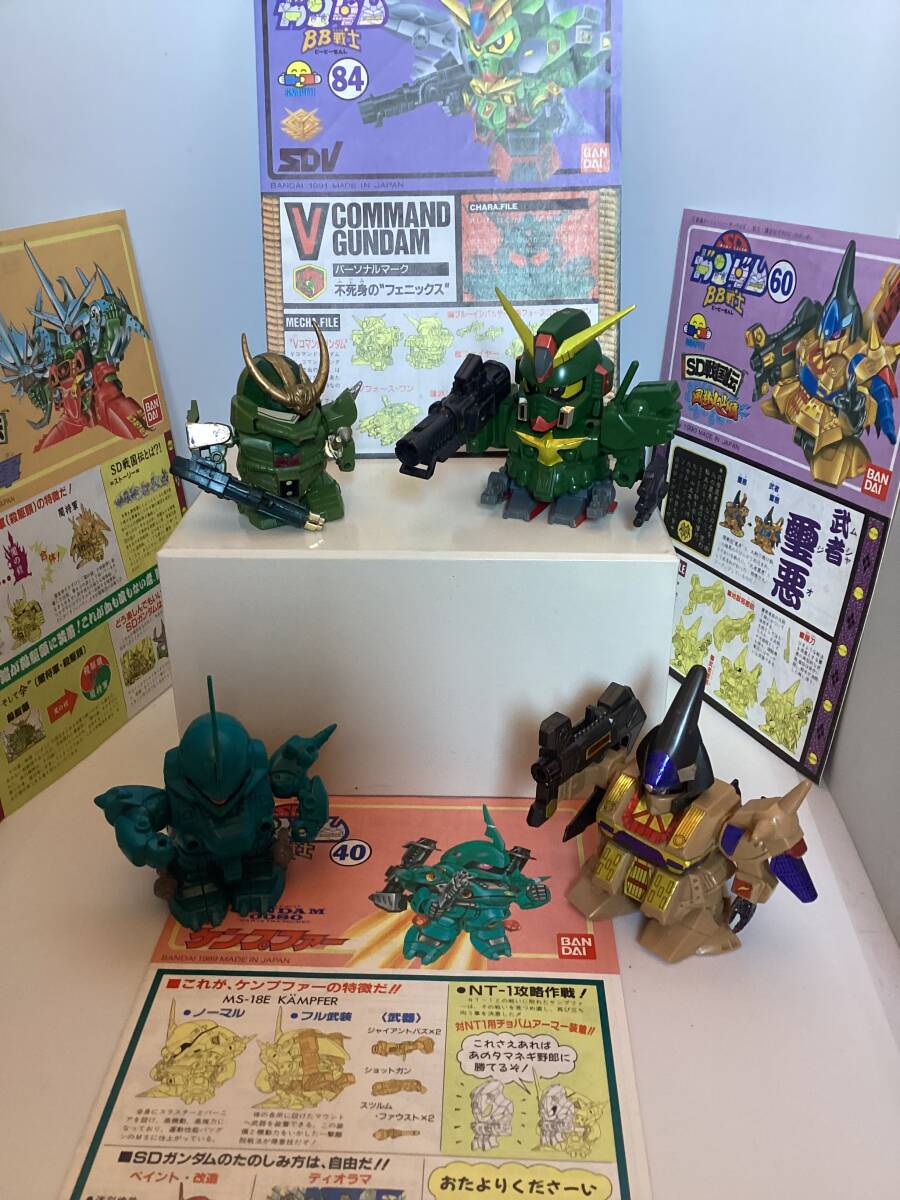 Yahoo!オークション -「ケンプファー」(SDガンダムBB戦士