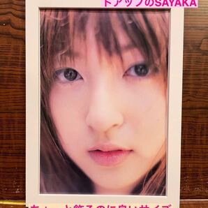 額装品★神田沙也加/SAYAKA①⑤①★ドアップのグラビア★当時印刷物★A5特サイズ額入り★ever since★松田聖子の娘★送料込み★