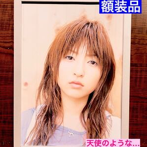 額装品★神田沙也加/SAYAKA④★プロモーショングラビア★当時印刷物★A4サイズ額入り★ever since★松田聖子の娘★送料込み★