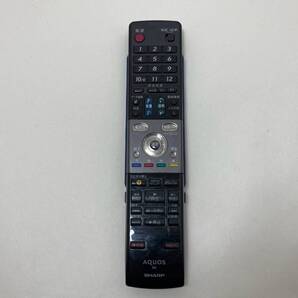 【シャープ 純正 リモコン 8H01】動作保証 即日発送 GA618PA ブルーレイ BD-HDW20 BD-HDW15