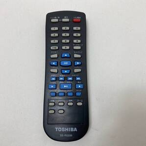 【東芝 純正 リモコン 8L16】動作保証 即日発送 SE-R0289 DVDプレーヤー SD-290J SD-300J 等