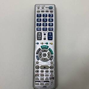 【JVC 純正 リモコン 8M09】動作保証 即日発送 RM-A623 テレビ マルチリモコン