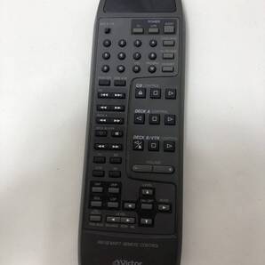 【ビクター 純正 リモコン 7U09】動作保証 即日発送 RM-SEMXF7 Victor オーディオリモコン