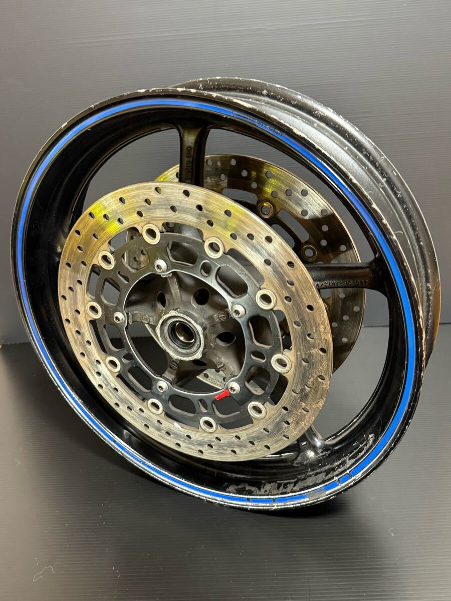Yahoo!オークション -「yzf r6 ホイール」の落札相場・落札価格