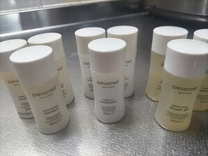 スパラジウム☆Pevonia シャンプー コンディショナー ボディーソープ 30ml ミニサイズ 旅行 9本セット
