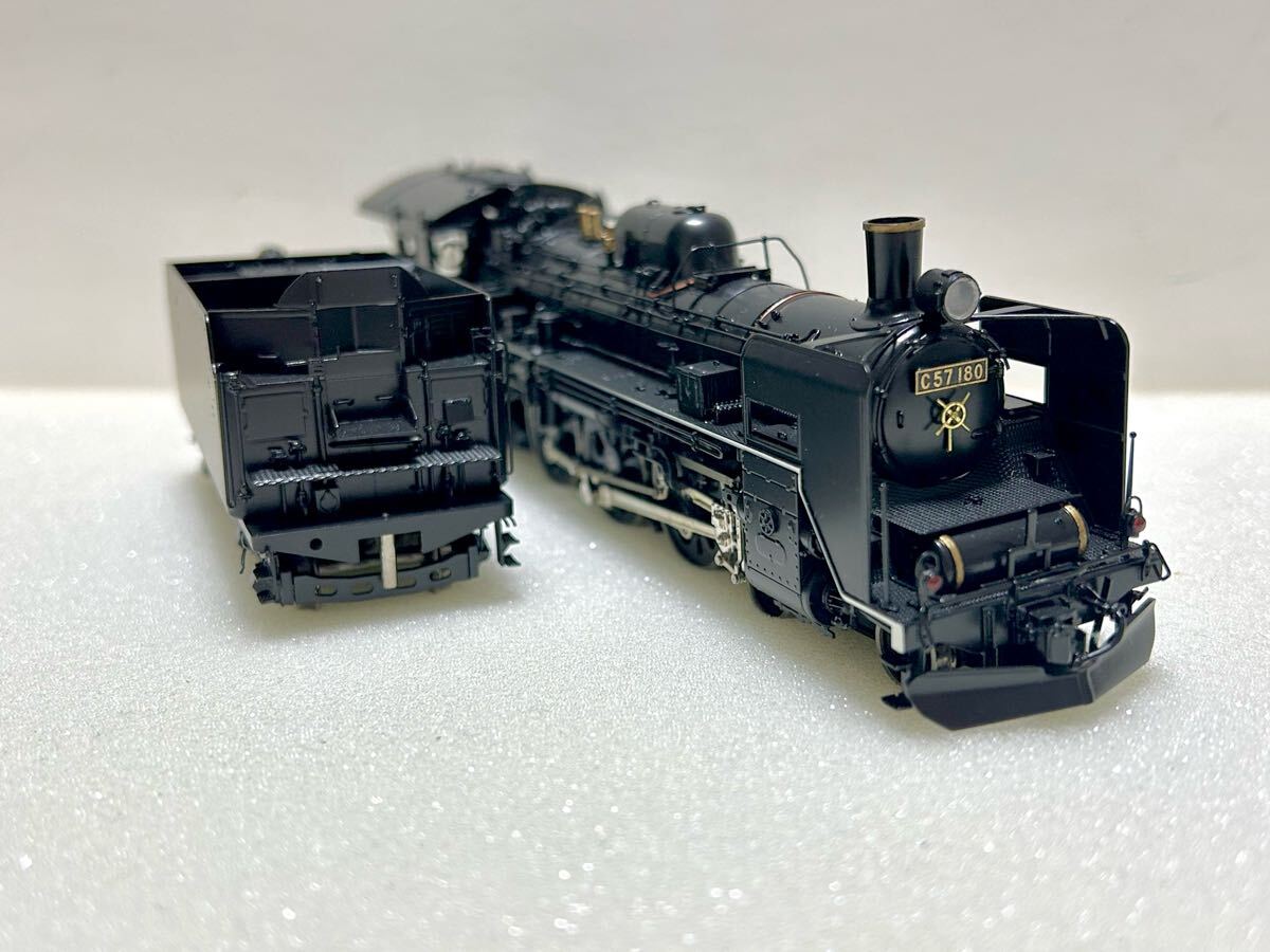 Yahoo!オークション -「天賞堂 c57」(HOゲージ) (鉄道模型)の Yahoo!オークション -「天賞堂 c57」(HOゲージ) (鉄道模型)の