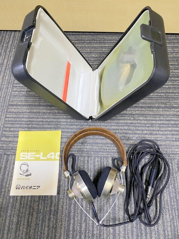Yahoo!オークション -「pioneer se-l40」の落札相場・落札価格 Yahoo!オークション -「pioneer se-l40」の落札相場・落札価格