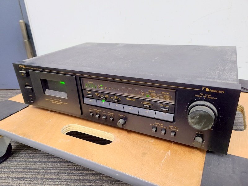 Yahoo!オークション -「nakamichi cr-30」(一般) (カセット Yahoo!オークション -「nakamichi cr-30」(一般) (カセット
