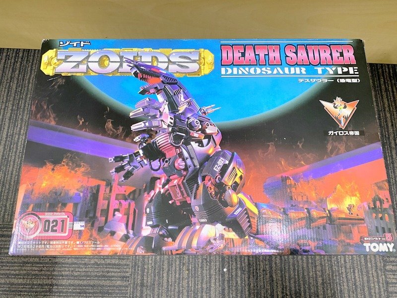 Yahoo!オークション -「zoids 021 デスザウラー」の落札相場 Yahoo!オークション -「zoids 021 デスザウラー」の落札相場