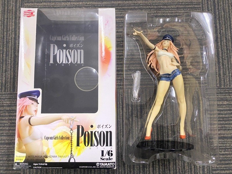 カプコンガールズコレクション ポイズン 1/6 完成品フィギュア Amazon.co.jp: カプコンガールズコレクション ポイズン 通常版