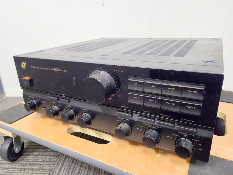 Yahoo!オークション -「sansui au-α607 extra」の落札相場・落札価格 Yahoo!オークション -「sansui au-α607 extra」の落札相場・落札価格