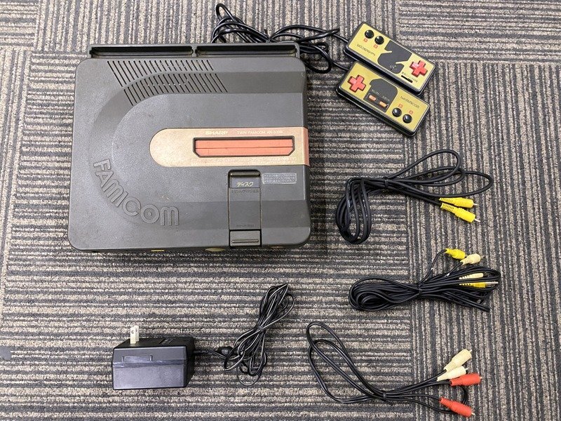 Yahoo!オークション -「ツインファミコン an-500」の落札相場