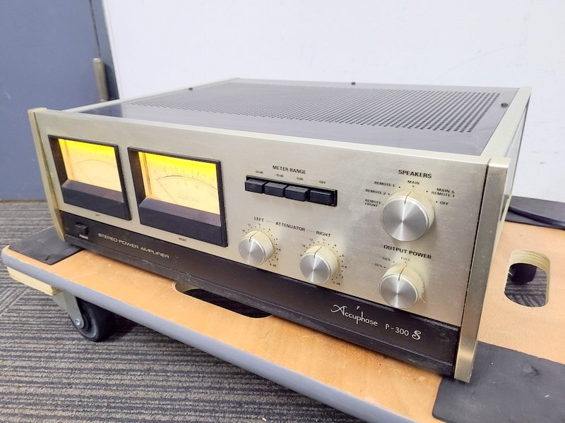 Yahoo!オークション -「accuphase p300」の落札相場・落札価格