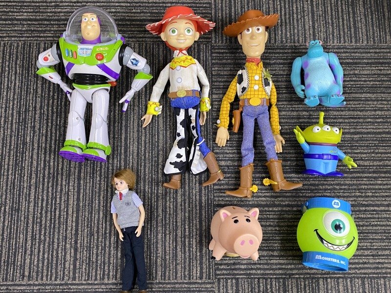 Yahoo!オークション -「ウッディ トーキングフィギュア」の落札