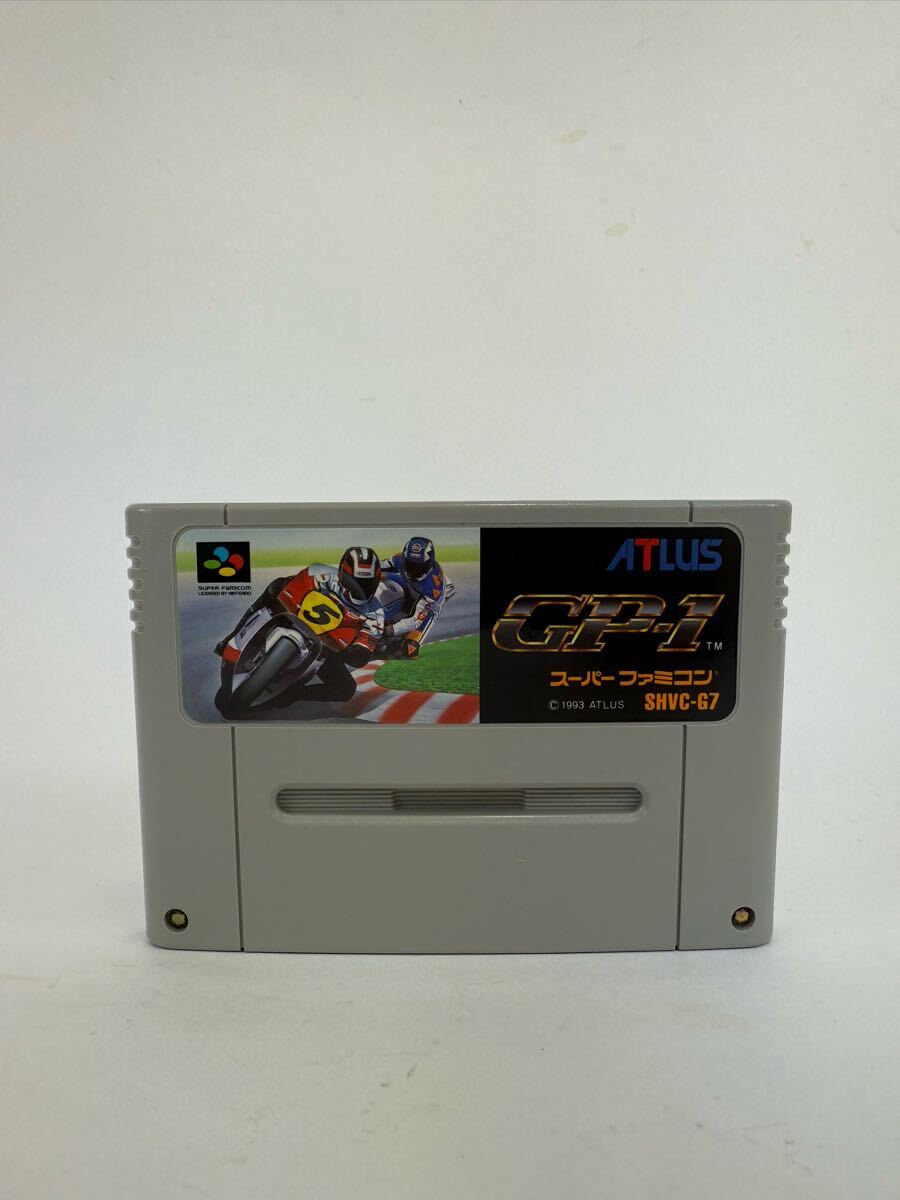 Yahoo!オークション -「gp-1」(タイトル) (スーパーファミコン