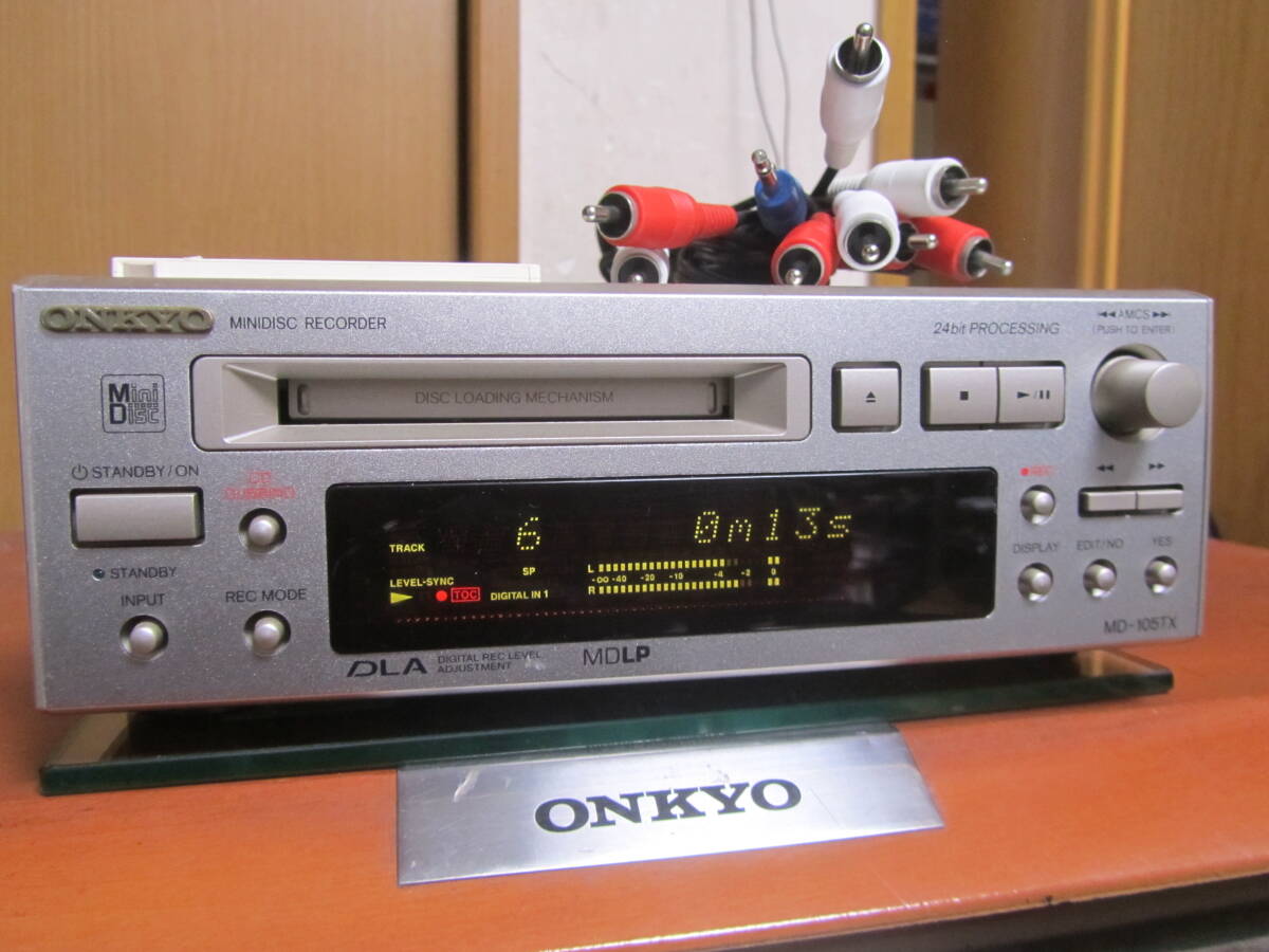 Yahoo!オークション -「onkyo md-105tx」の落札相場・落札価格 Yahoo!オークション -「onkyo md-105tx」の落札相場・落札価格