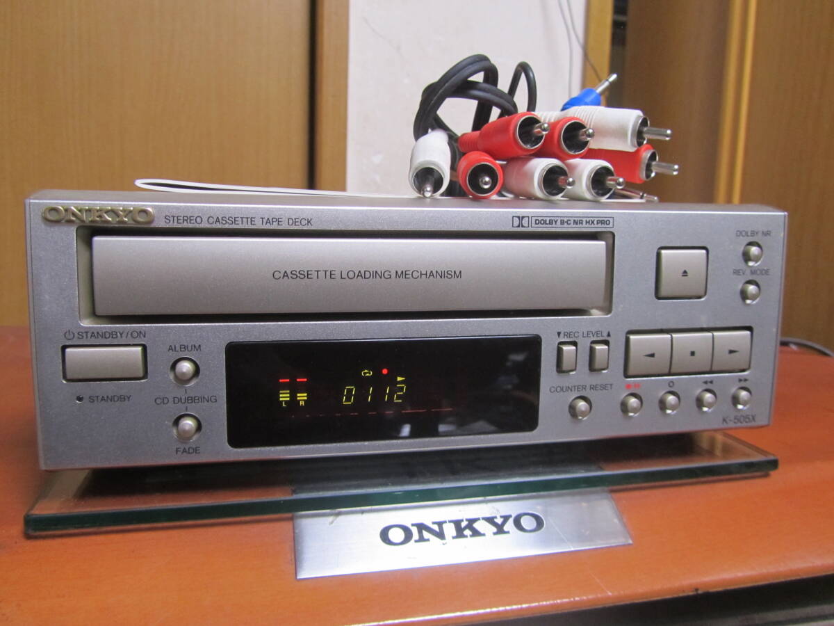 Yahoo!オークション -「onkyo k-505x」の落札相場・落札価格 Yahoo!オークション -「onkyo k-505x」の落札相場・落札価格