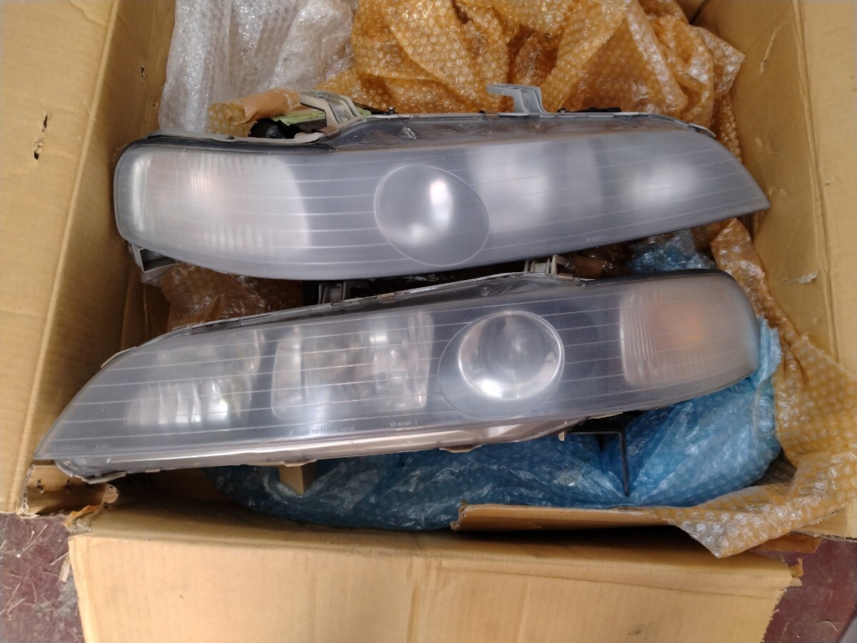 ホンダ インテグラ タイプR DC2 96スペック 純正 ヘッドライト