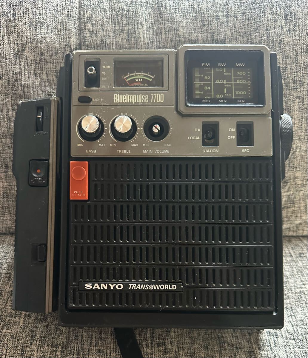 三洋 RP7700 (Blueimpulse 7700) ラシーバ - テレビ修理-頑固