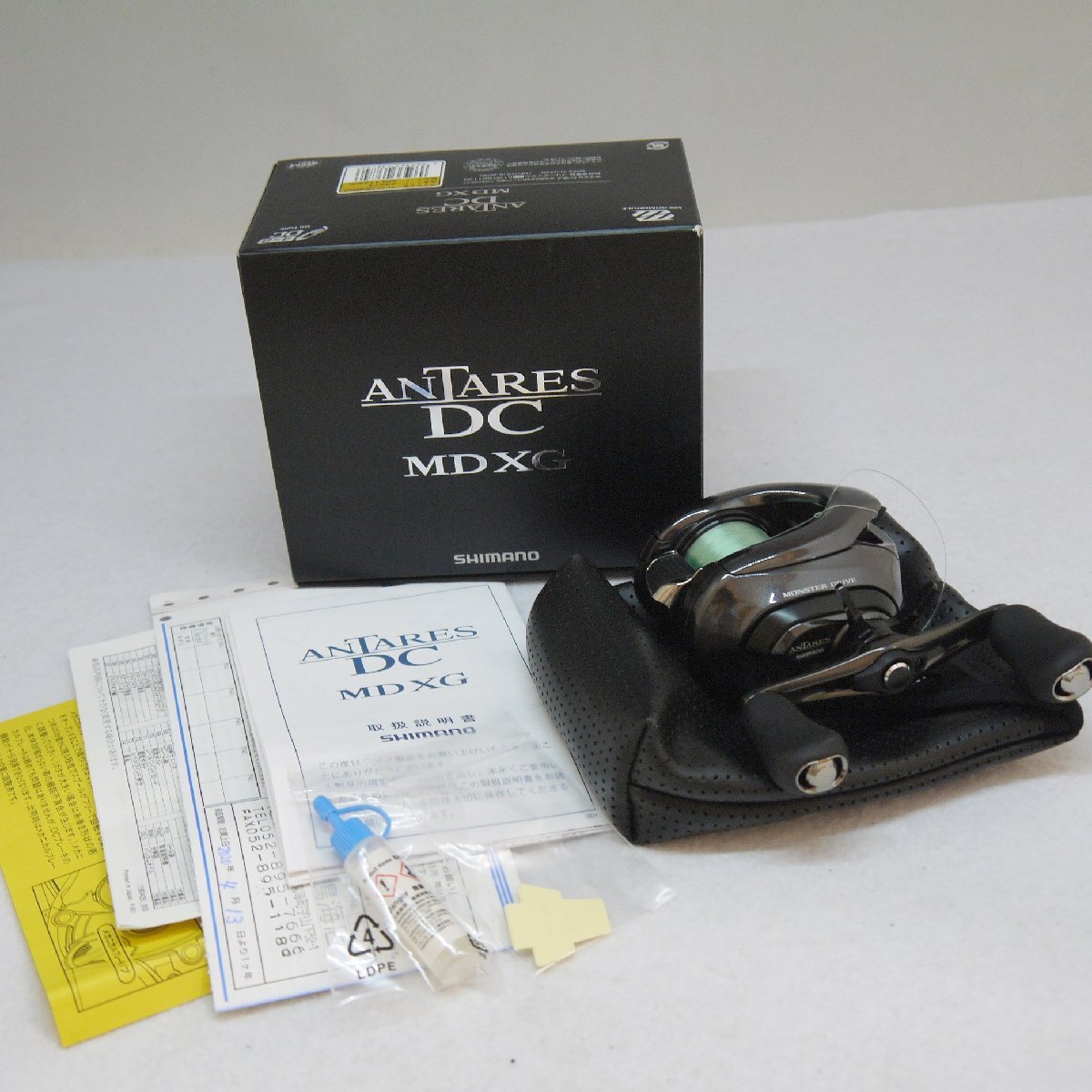 2025年最新】Yahoo!オークション -アンタレスdcリール袋の中古品 2025年最新】Yahoo!オークション -アンタレスdcリール袋の中古品
