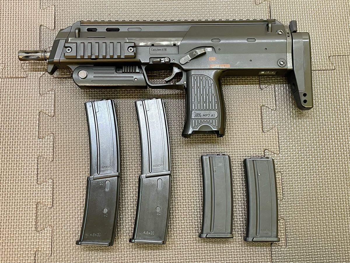 Yahoo!オークション -「マルイ mp7 カスタム」(ミリタリー) の Yahoo!オークション -「マルイ mp7 カスタム」(ミリタリー) の